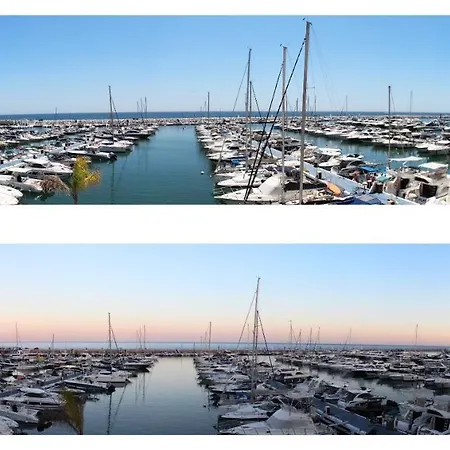 First Line In Puerto Banus Daire